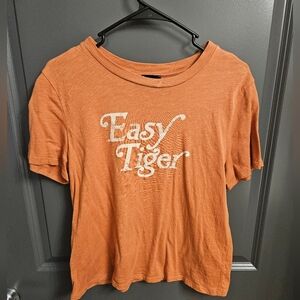 Easy Tiger Women's Short Sleeve Tee